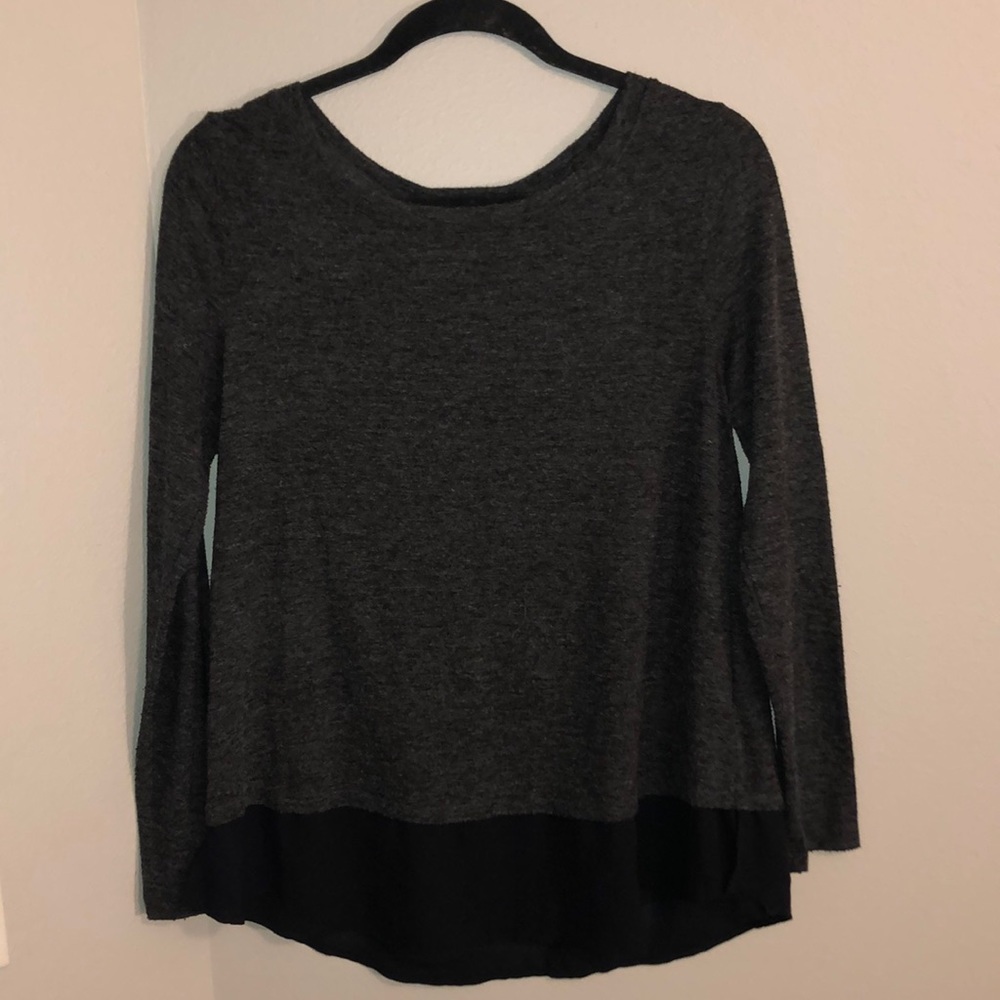 Long sleeve.